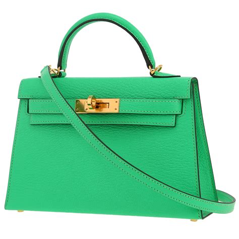 borsa hermes verde